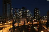 Blick aus dem Fenster des Hotels