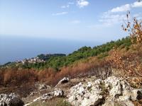 Blick auf Agerola - San Lazzaro