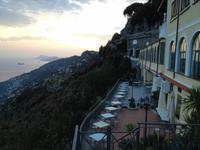 Blick von der Hotelterrasse nach Capri