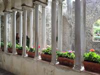 in der Villa Rufolo in Ravello