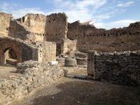 in den Ausgrabungen von Pompeji