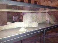 in den Ausgrabungen von Pompeji