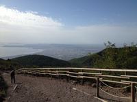 Wanderung auf den Vesuv