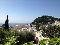 auf der Insel Capri