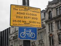 Triathlon in London