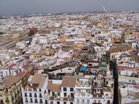 Blick vom Giralda-Turm auf Sevilla