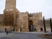 Der Alcazar von Carmona