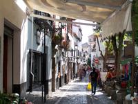 Spaziergang zum San Nicolas-Platz