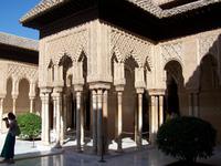 Besuch der Alhambra- Löwenhof