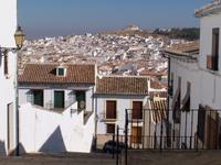 Blick auf Antequerra