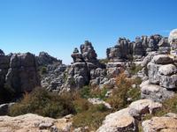 Im Naturpark El Torcal