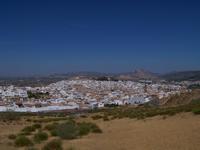 Blick auf Antequera