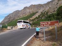 Fotostopp am Puerto de El Boyar