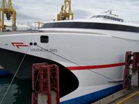 Unsere Schnellfähre nach Ceuta