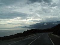 Fahrt entlang der marokkanischen Küstenstraße