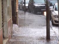 Unwetter während unserer Stadtbesichtigung