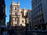Malaga- der unvollendete zweite Turm der Kathedrale