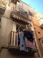 beim Stadtspaziergang durch Bari - die Nudelgasse