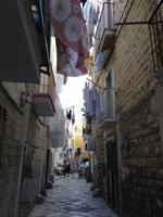 beim Stadtspaziergang durch Bari - die Nudelgasse