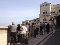 Ausblick über die Stadt Matera