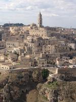 Panoramablick über Matera