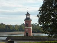 der Leuchtturm am Fasanschloß