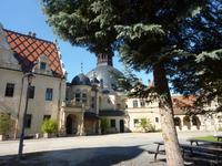 Rast am Schloß Schönfeld