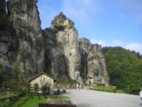 Externsteine im Teutoburger Wald