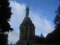 Hermannsdenkmal im Teutoburger Wald
