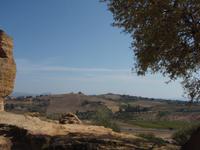 Blick von Agrigent