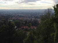 Blick über Radebeul
