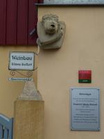 Diverse Weingüter am Wegesrand...