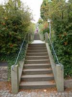 Spitzhaus-Treppen