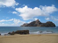 17 Sandstrand von Porto Santo