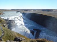 80 Goldener Wasserfall