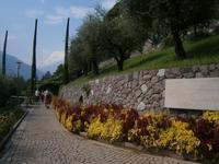 Der Garten von Schloß Trauttmannsdorf bei Meran