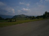 Szene von der Seiser Alm