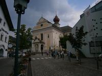 Die Pfarrkirche von St. Ullrich