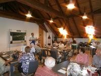 Nochmals bei der Weinprobe