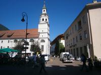 Straßenszene von Brixen