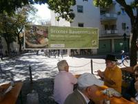 Szene vom Bauernmarkt