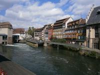 Straßburg, Schleuse im Gerberviertel 