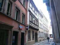 Gasse in Straßburg