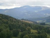 Noch einmal der Blick auf die Vogesen