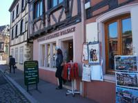 Fachwerk, Farbe, Souvenirs und Delikatessen