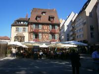 Gut besuchte Gaststätten in der Nähe des Musee Unterlinden