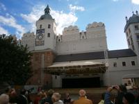 Innenhof des Schlosses