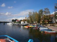 Im Hafen von Mikolajki