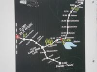 Streckenführung dieser ehemaligen Kleinbahnstrecke