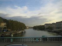Saone in Lyon